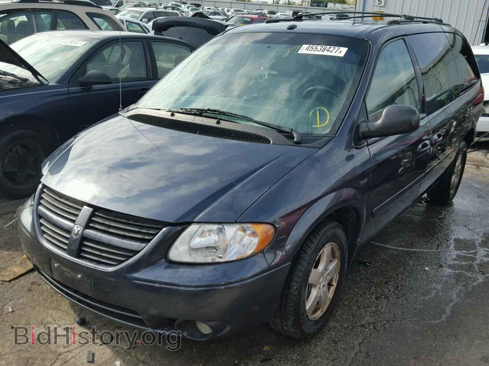 2007 DODGE CARAVAN - VIN: 2D4GP44L67R182246 - Фото 2
