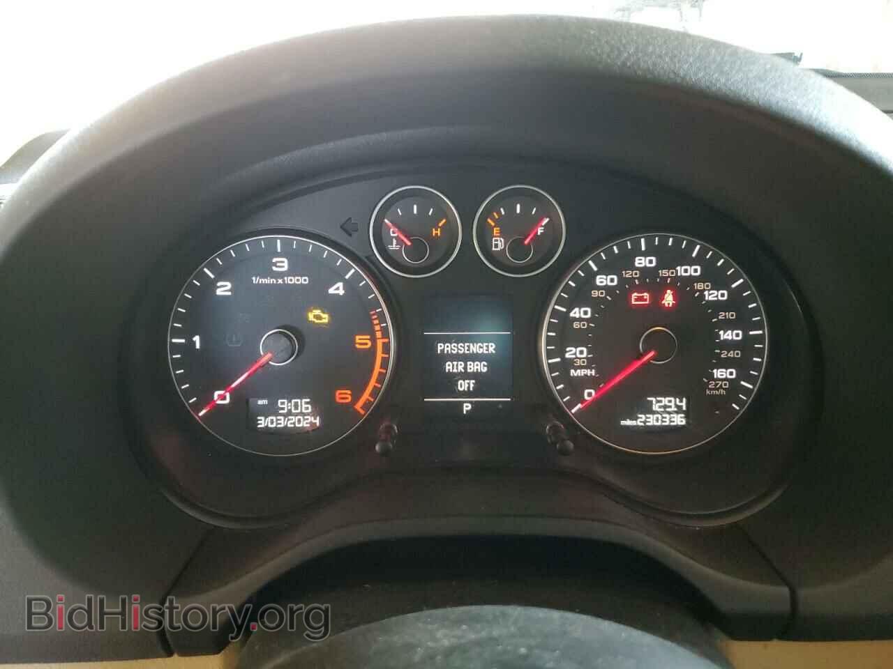 2012 AUDI A3 - VIN: WAUBJBFM5CA081357 - Фото 9