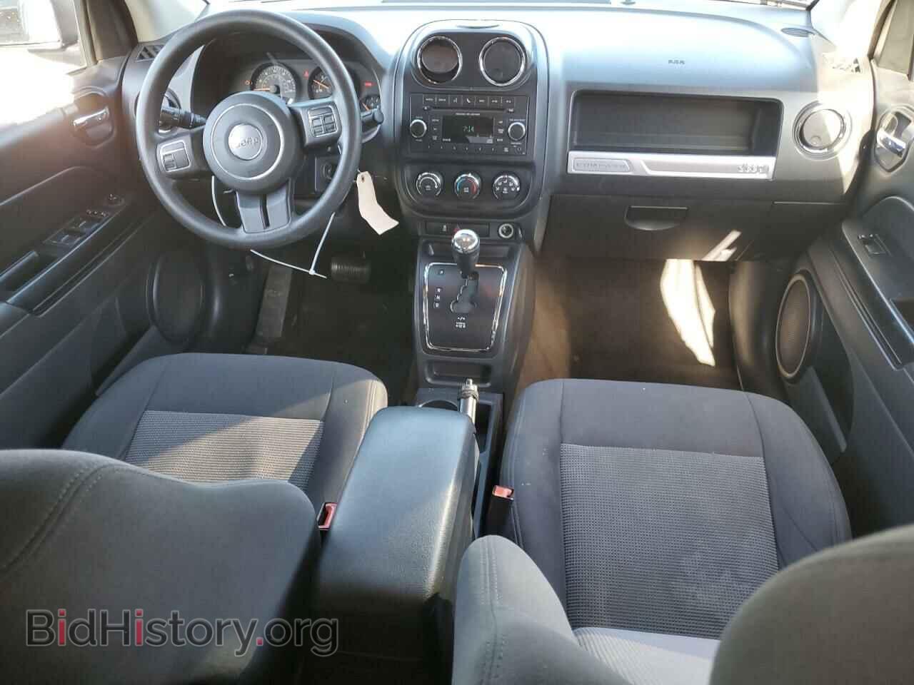 2016 JEEP COMPASS - VIN: 1C4NJCBA6GD641814 - Фото 8