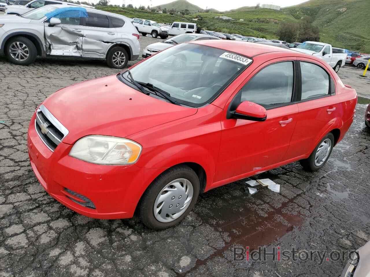 Фотография KL1TD5DEXAB130479 - CHEVROLET AVEO 2010