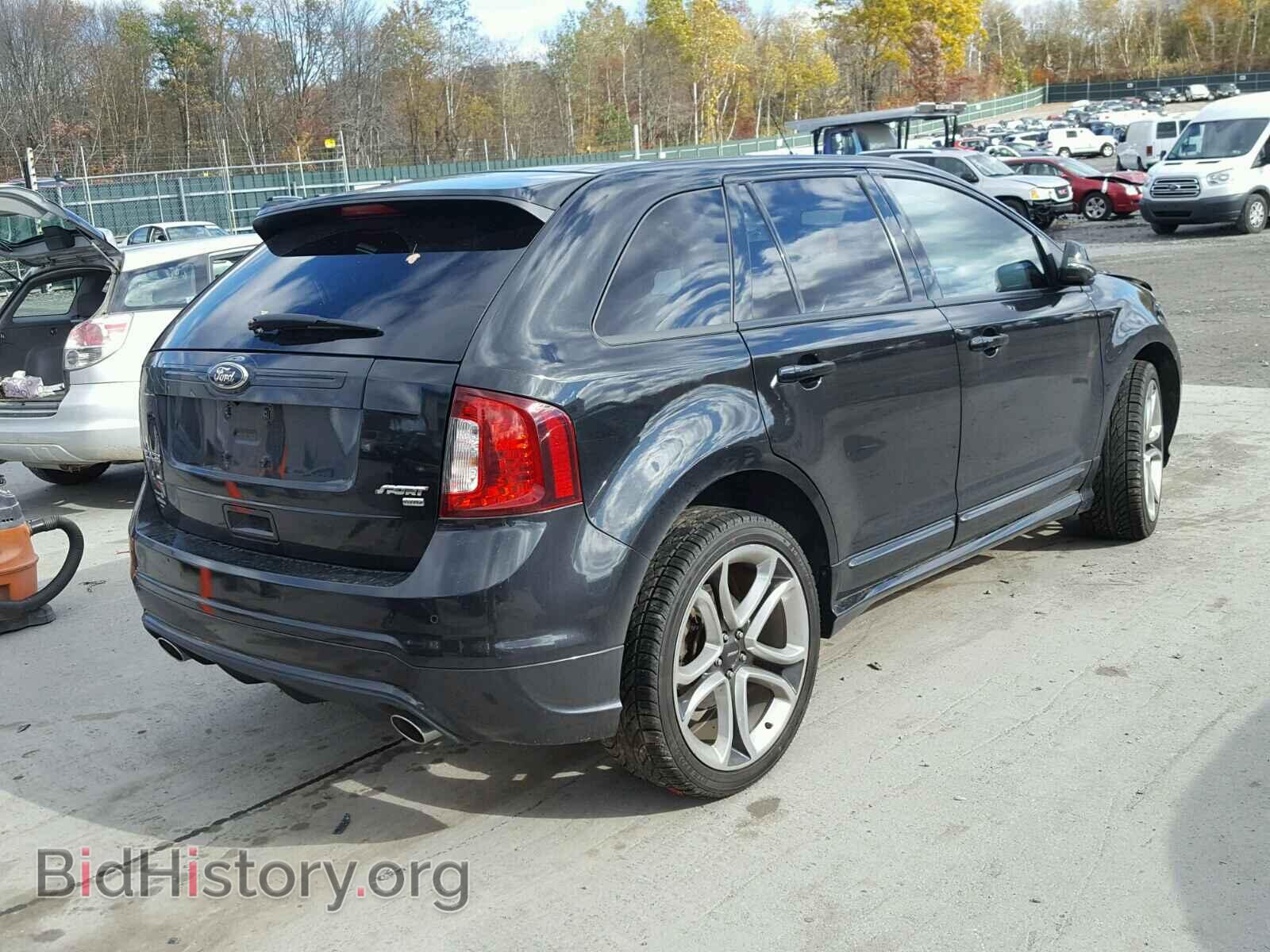 2013 FORD EDGE - VIN: 2FMDK4AKXDBC64149 - Photo 4