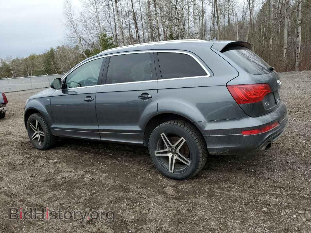 2013 AUDI Q7 - VIN: WA1WMCFE1DD004506 - Фото 2