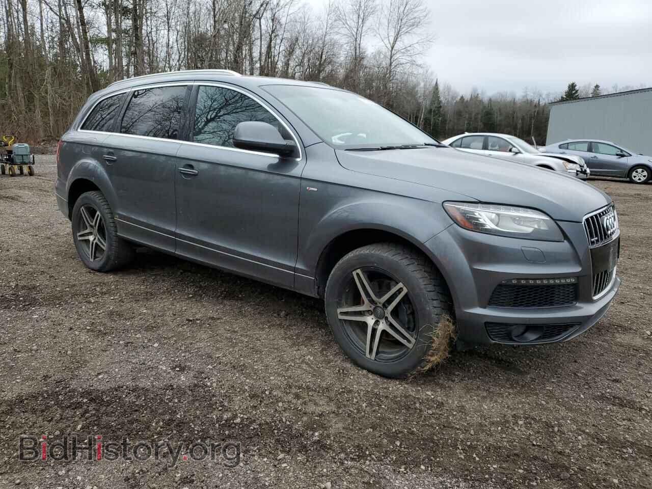 2013 AUDI Q7 - VIN: WA1WMCFE1DD004506 - Фото 4