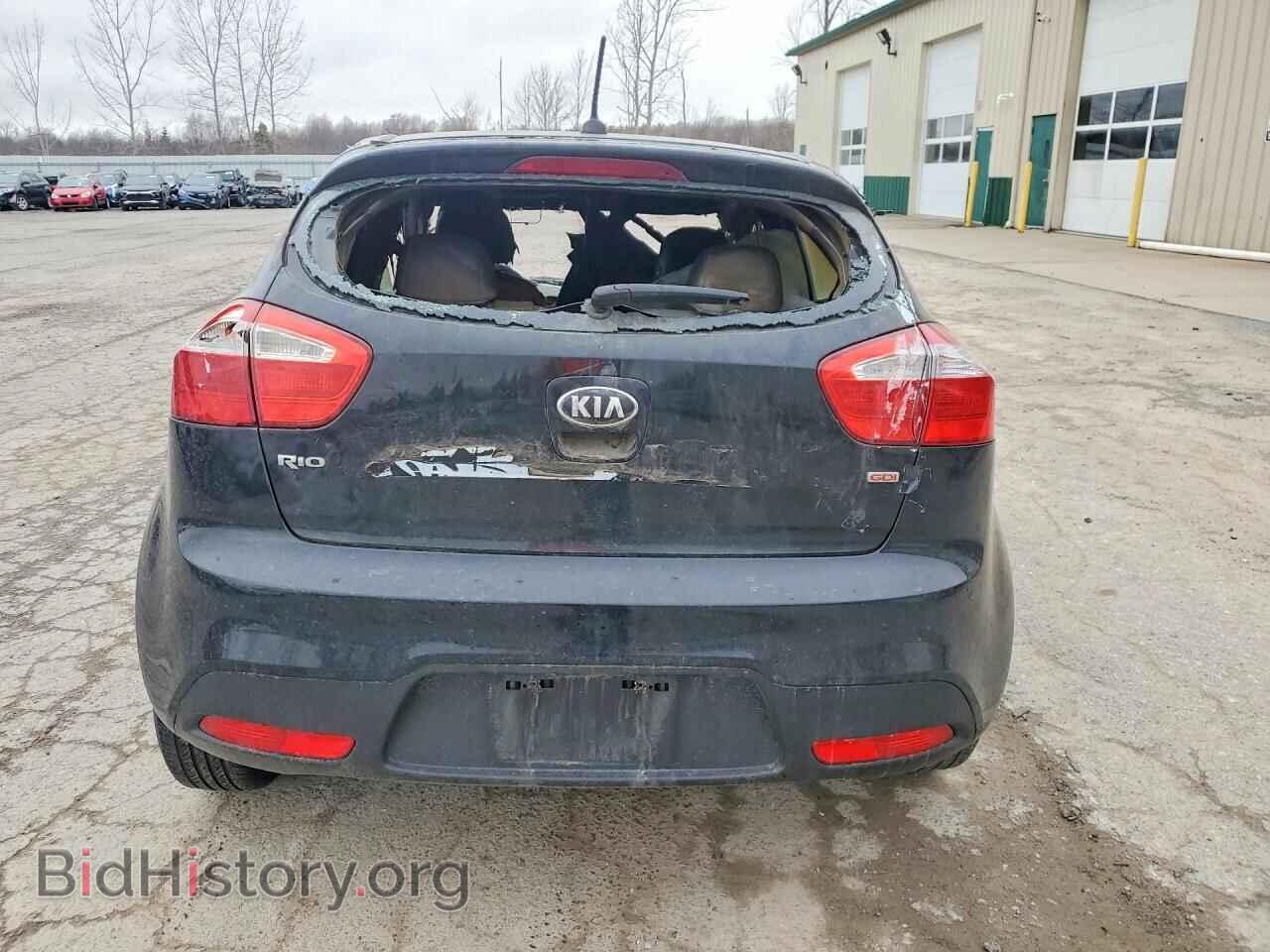 2015 KIA RIO - VIN: KNADM5A36F6423177 - Фото 6