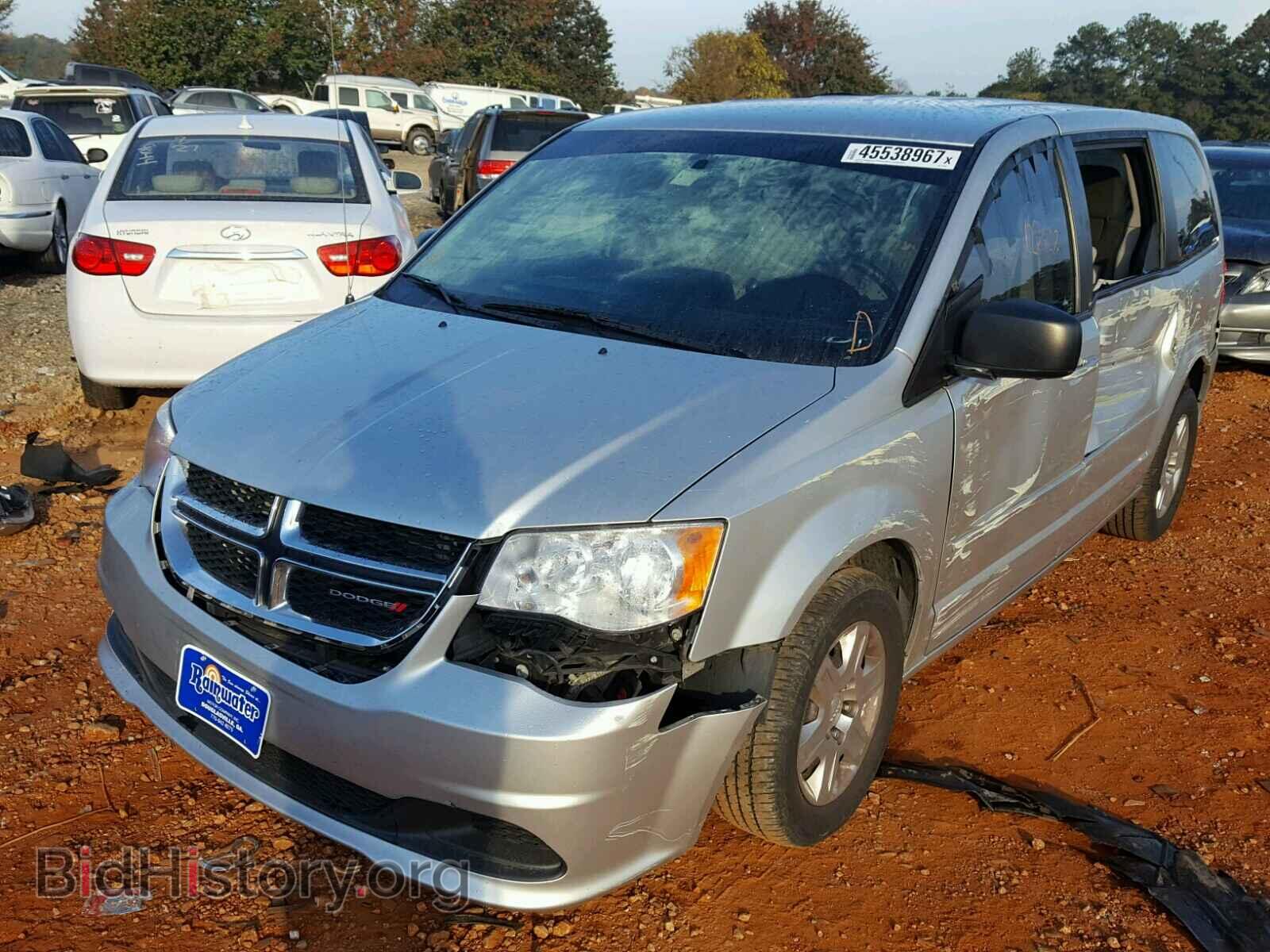 2012 DODGE CARAVAN - VIN: 2C4RDGBG9CR381467 - Фото 2