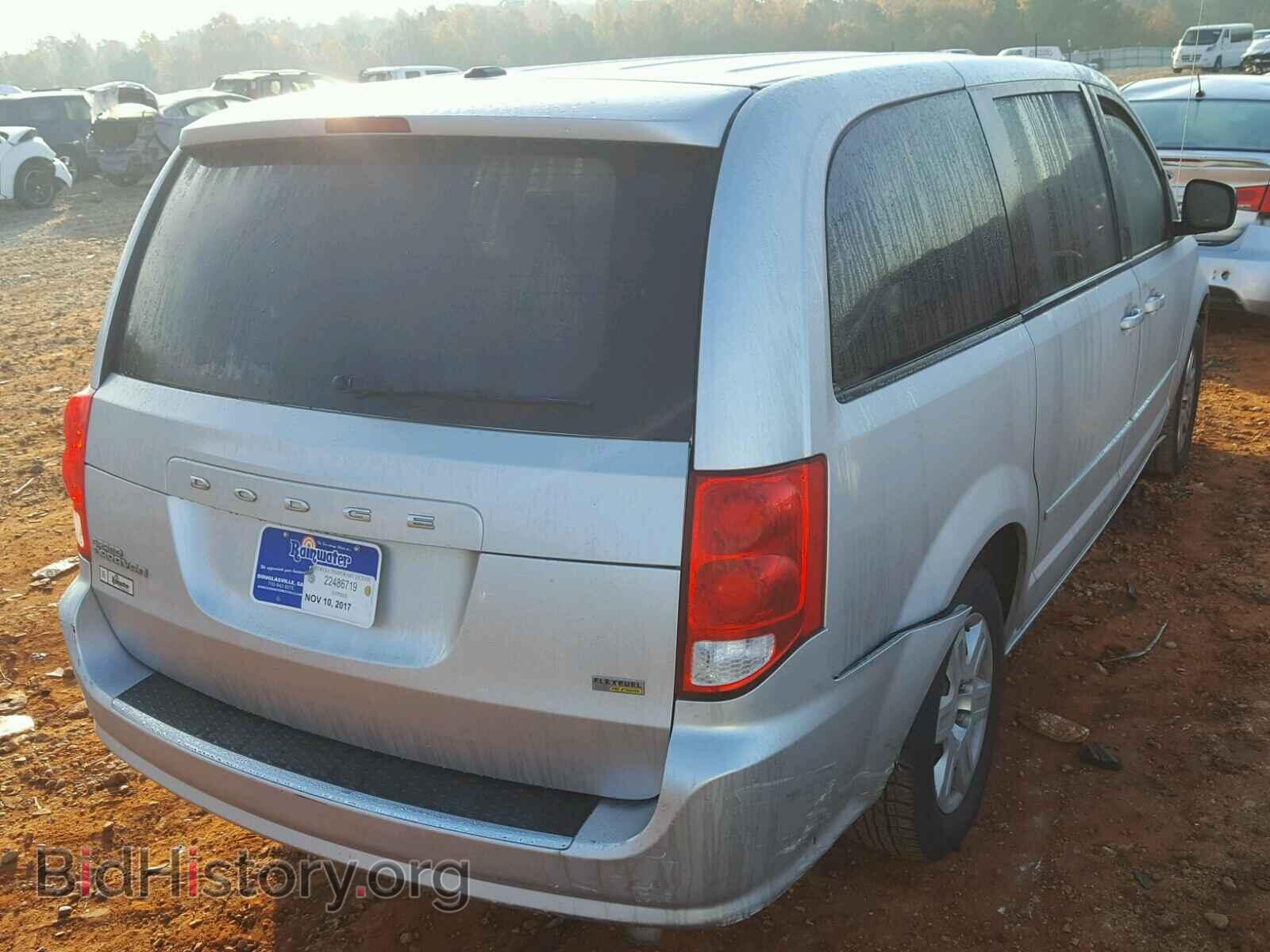 2012 DODGE CARAVAN - VIN: 2C4RDGBG9CR381467 - Фото 4