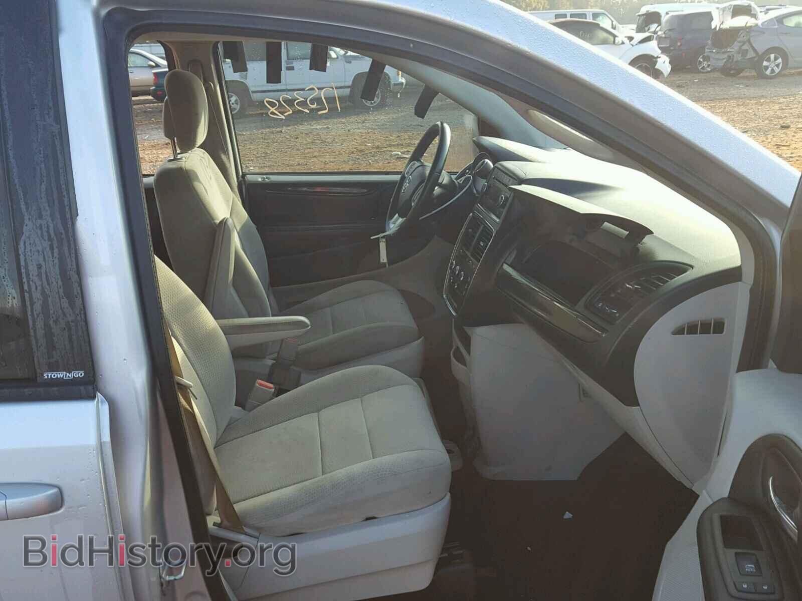 2012 DODGE CARAVAN - VIN: 2C4RDGBG9CR381467 - Фото 5