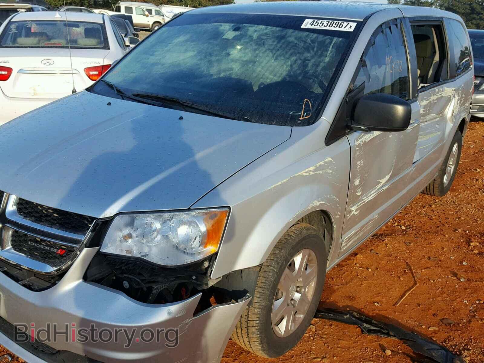 2012 DODGE CARAVAN - VIN: 2C4RDGBG9CR381467 - Фото 9