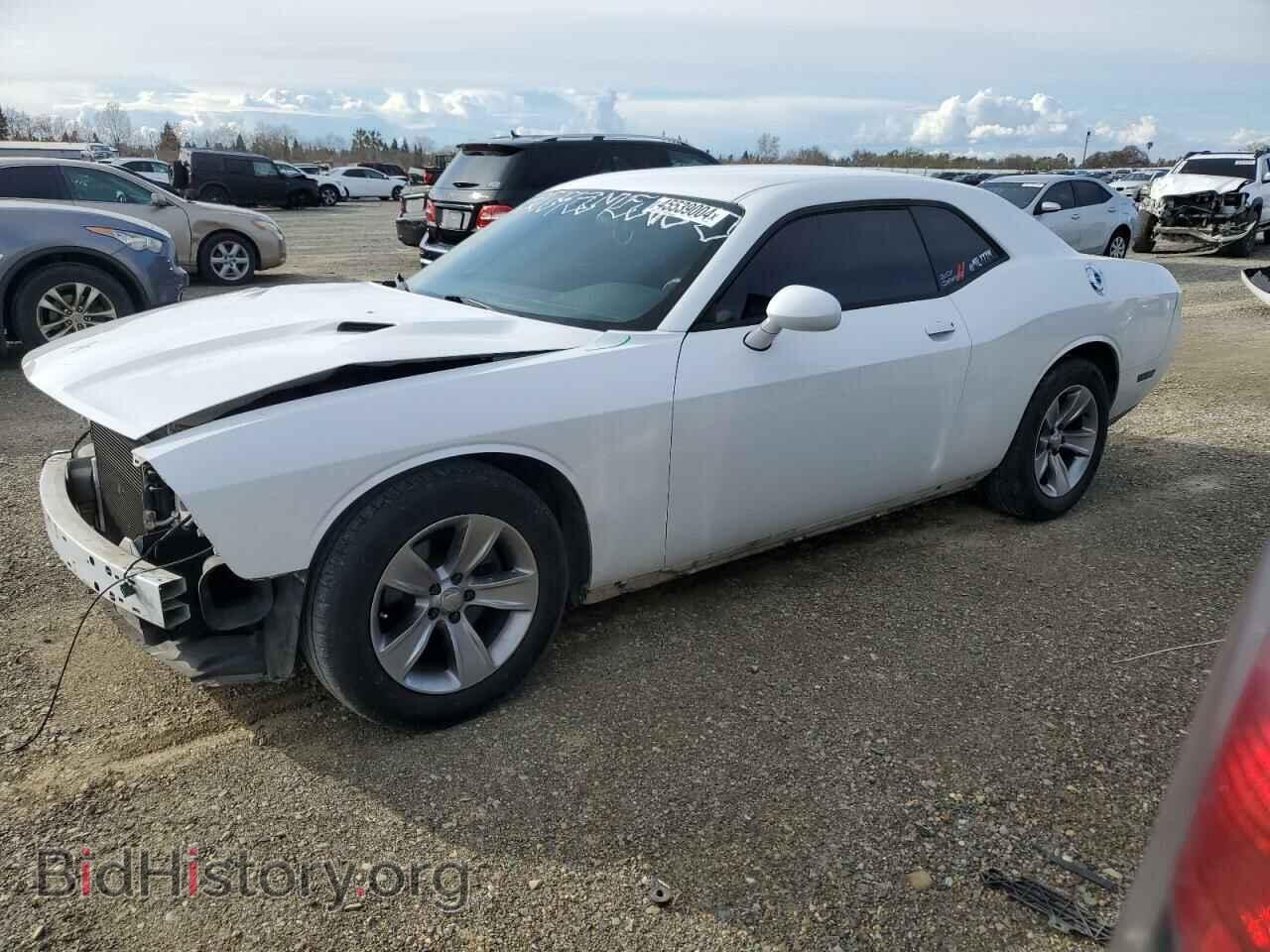 Фотография 2C3CDYAG5DH693763 - DODGE CHALLENGER 2013
