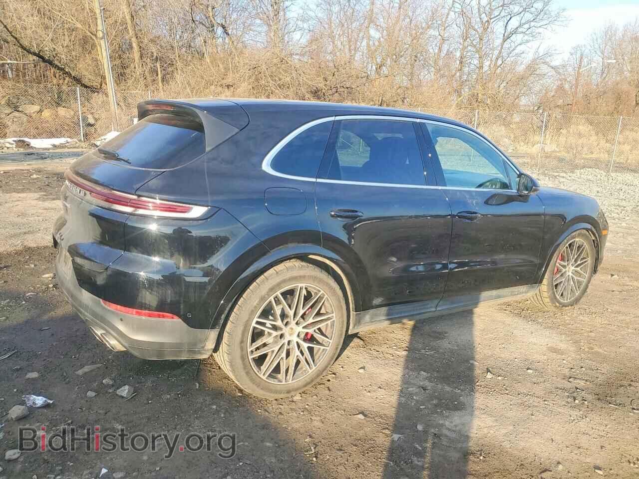 2024 PORSCHE CAYENNE - VIN: WP1AL2AY6RDA33357 - Фото 3
