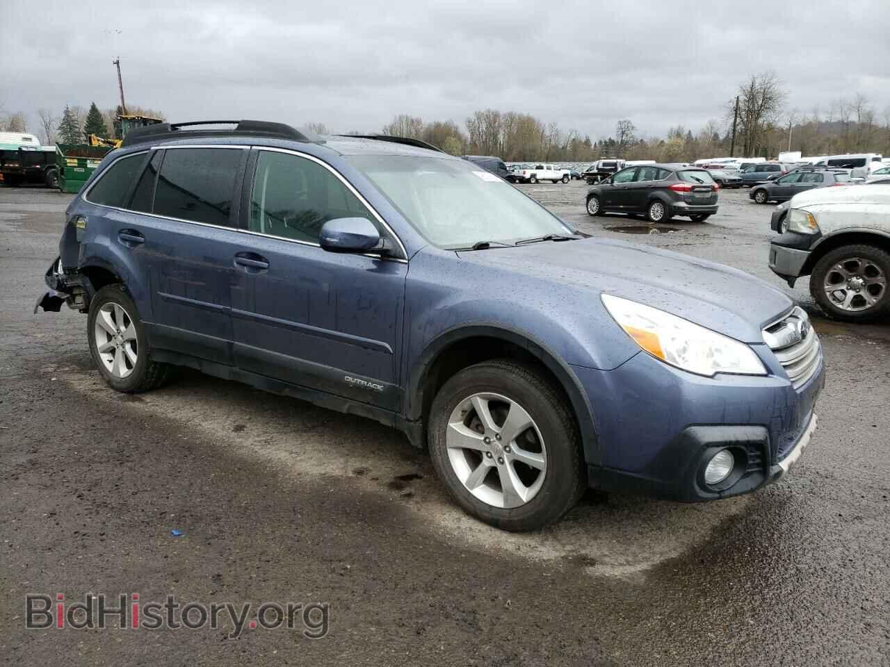 2014 SUBARU OUTBACK - VIN: 4S4BRBLC6E3281304 - Фото 4