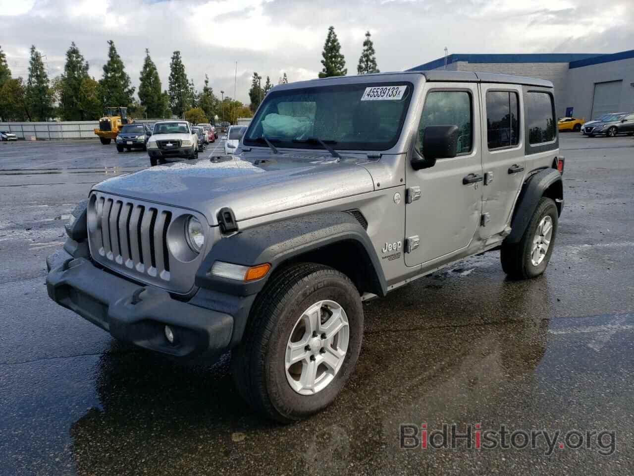 Photo 1C4HJXDG1JW234162 - JEEP WRANGLER 2018