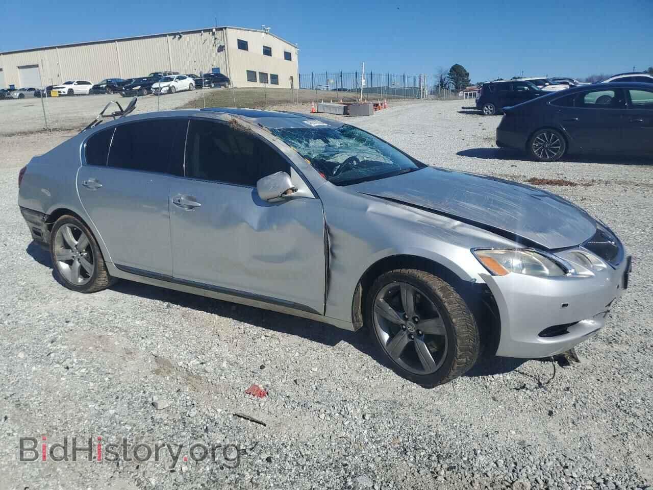 2007 LEXUS GS350 - VIN: JTHBE96S770025820 - Фото 4