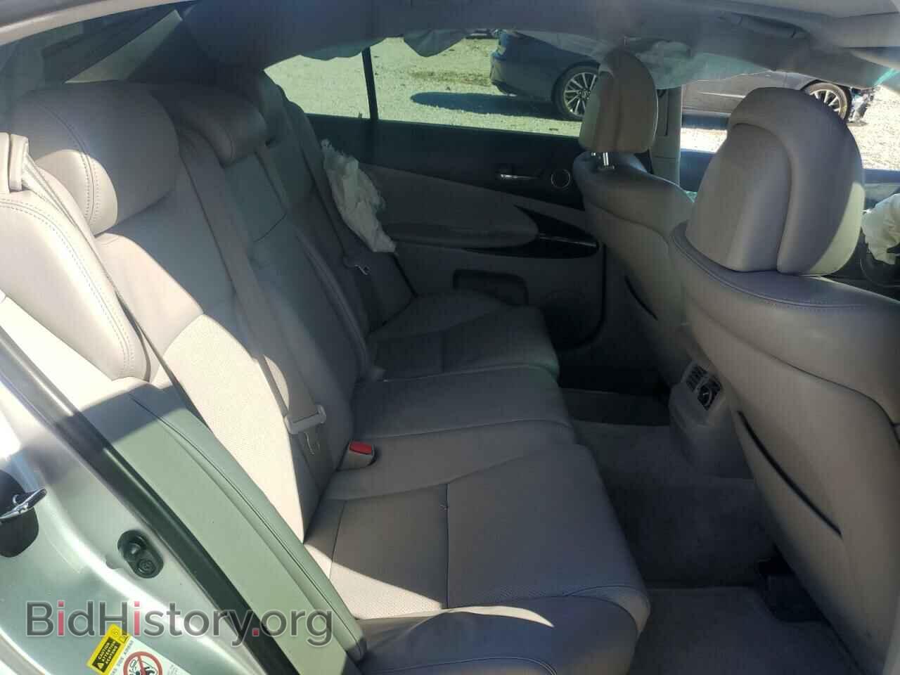 2007 LEXUS GS350 - VIN: JTHBE96S770025820 - Фото 10