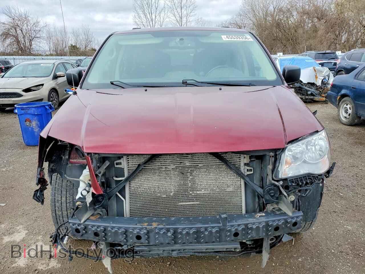 2017 DODGE CARAVAN - VIN: 2C4RDGBG7HR710156 - Фото 5