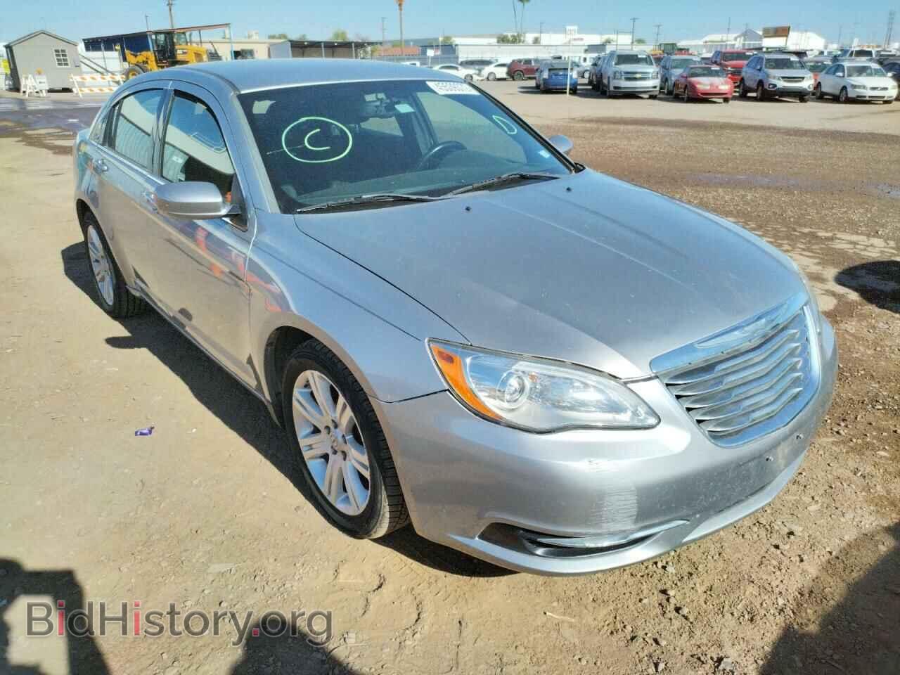 Фотография 1C3CCBBB2EN185102 - CHRYSLER 200 2014
