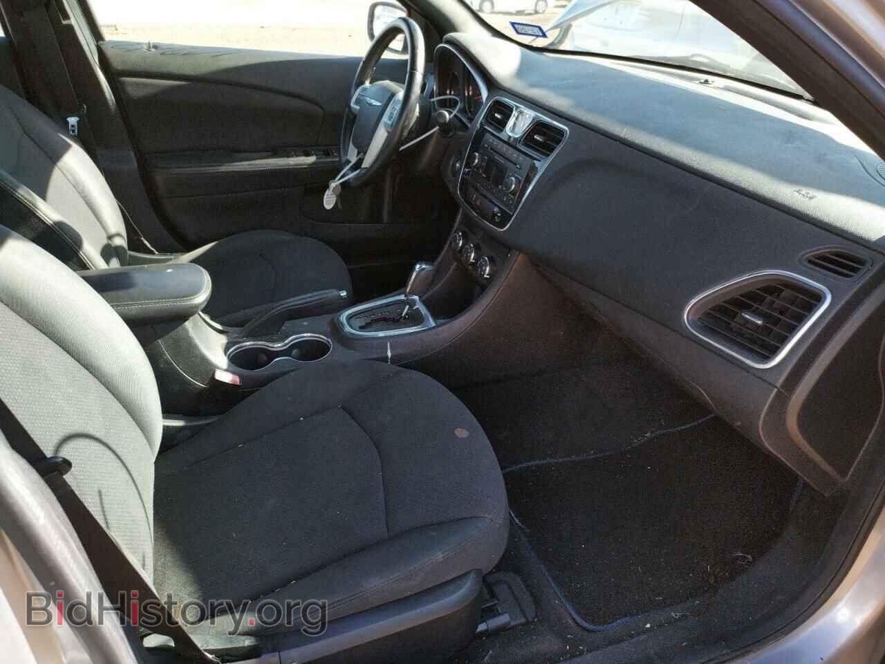 2014 CHRYSLER 200 - VIN: 1C3CCBBB2EN185102 - Фото 5