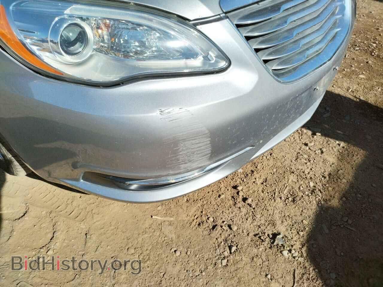 2014 CHRYSLER 200 - VIN: 1C3CCBBB2EN185102 - Фото 9