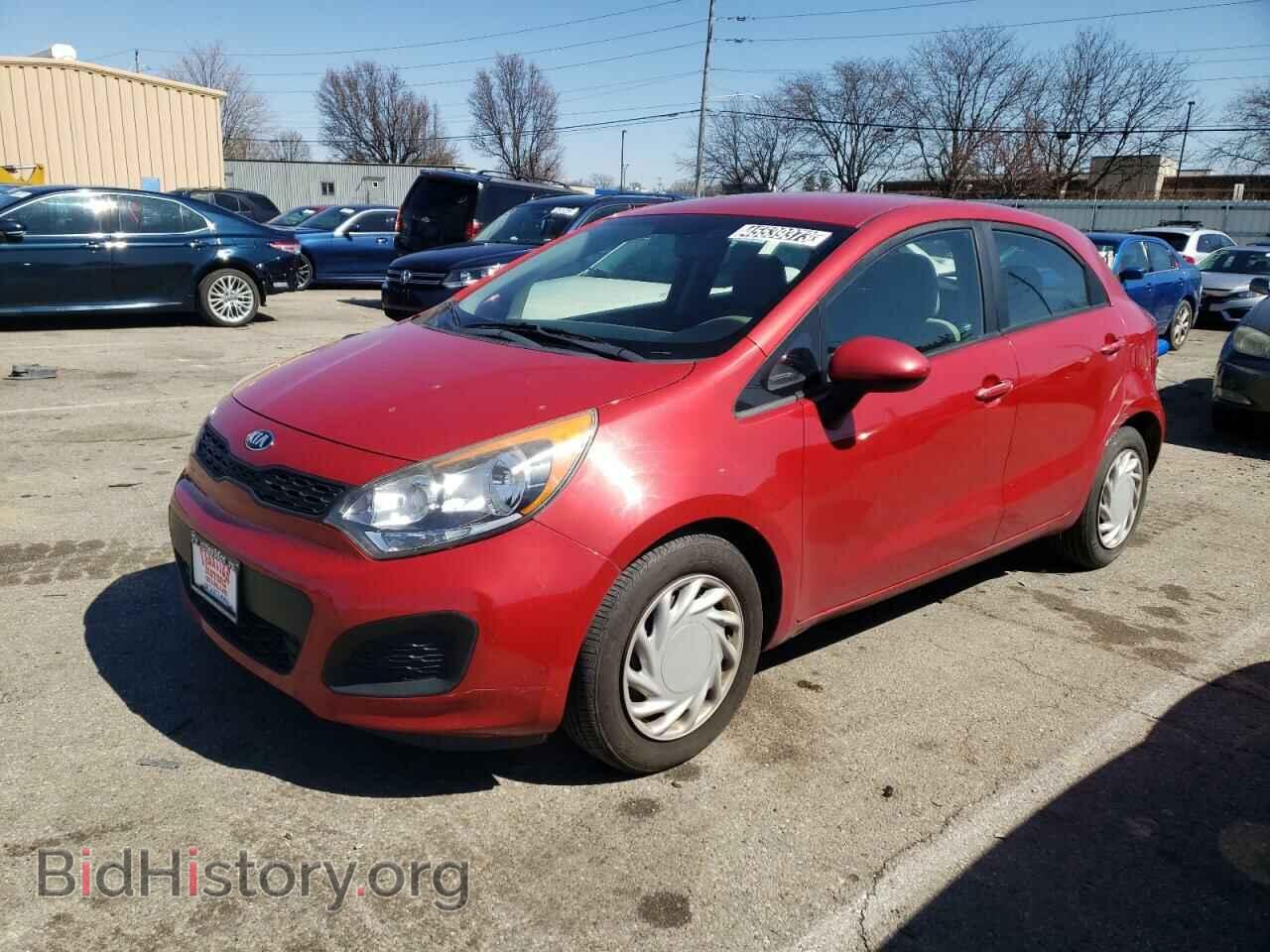 Photo KNADM5A36E6331212 - KIA RIO 2014