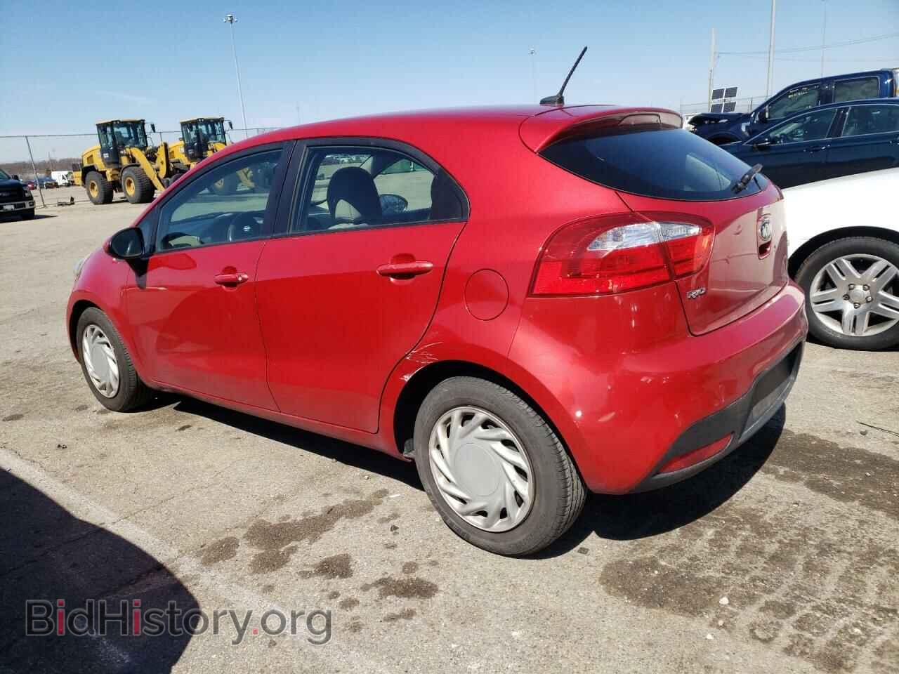2014 KIA RIO - VIN: KNADM5A36E6331212 - Фото 2
