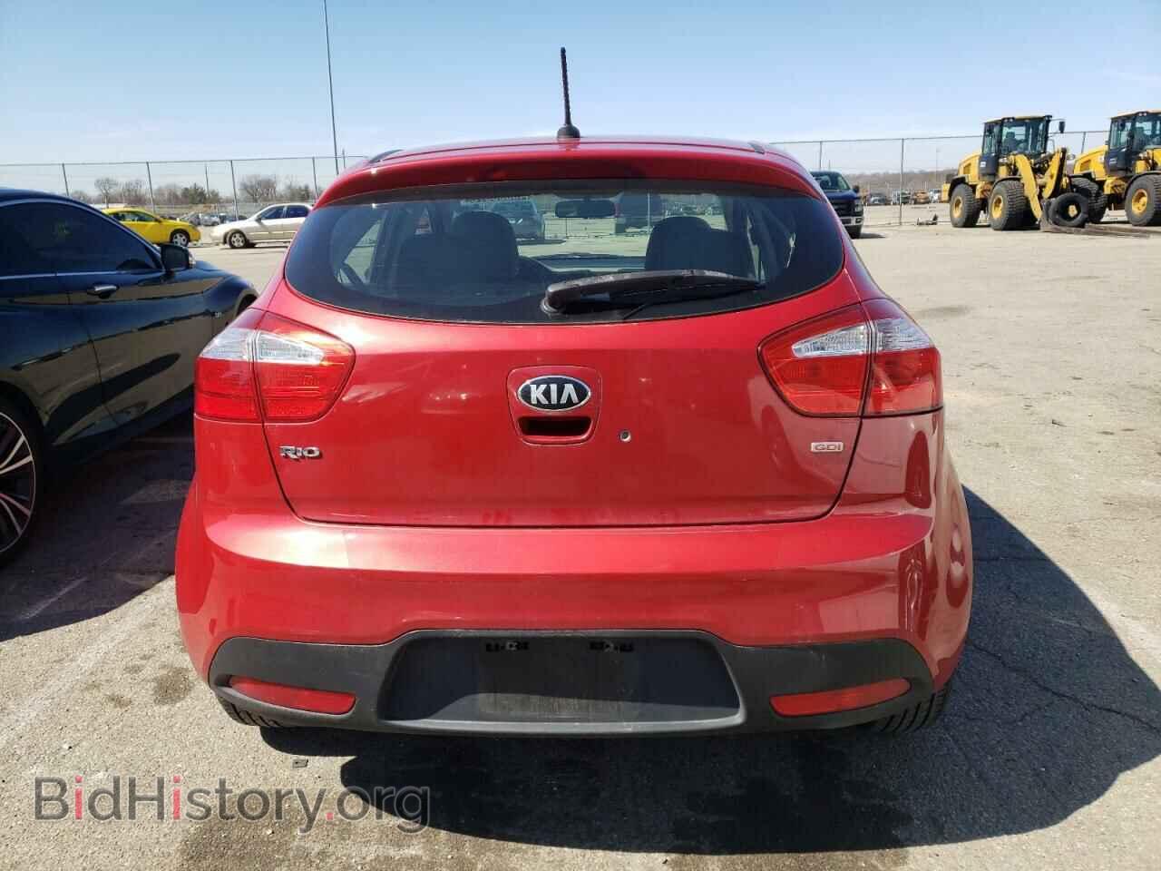 2014 KIA RIO - VIN: KNADM5A36E6331212 - Фото 6