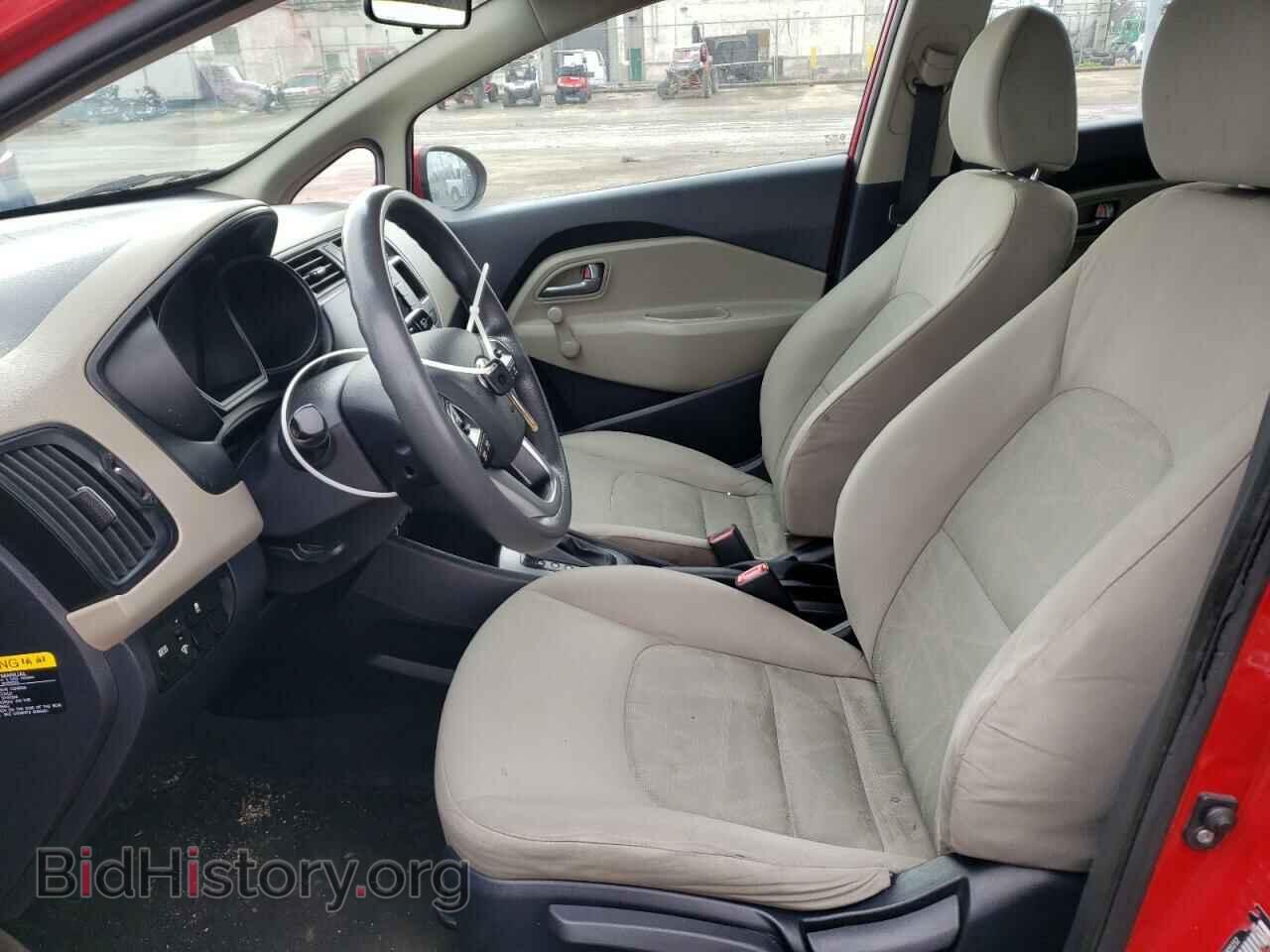 2014 KIA RIO - VIN: KNADM5A36E6331212 - Фото 7