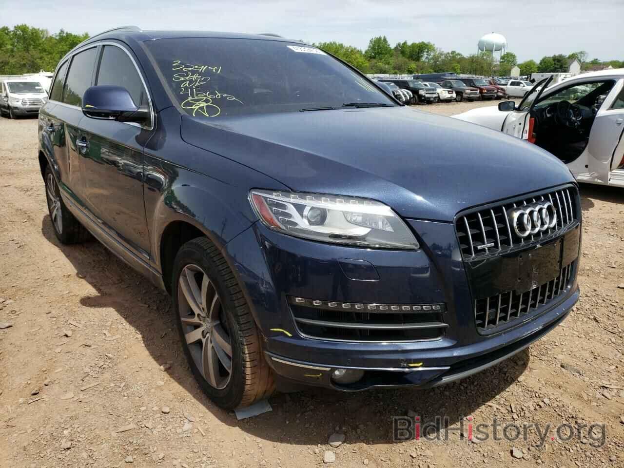 Фотография WA1LGAFE2FD009344 - AUDI Q7 2015