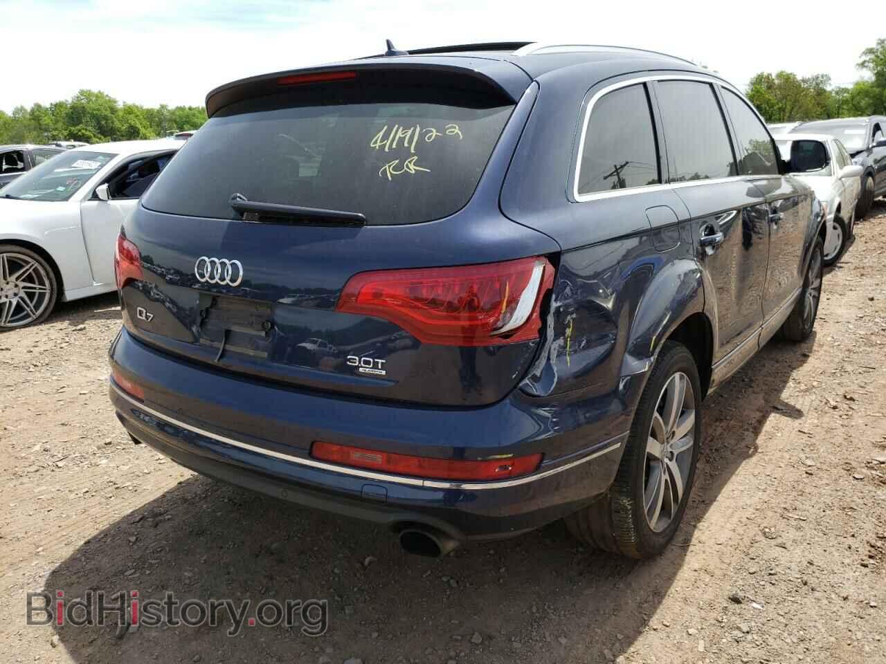 2015 AUDI Q7 - VIN: WA1LGAFE2FD009344 - Фото 4