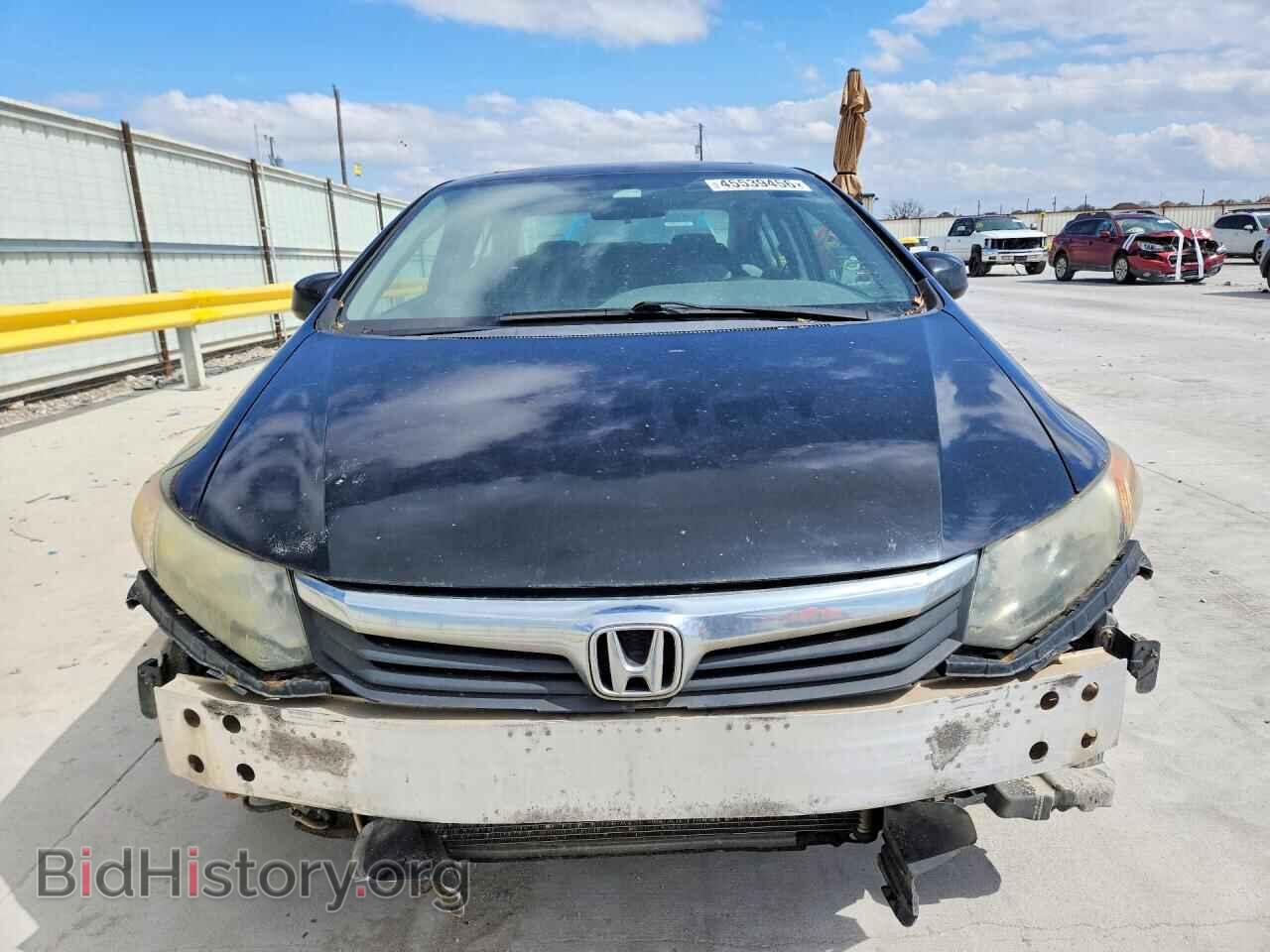 2012 HONDA CIVIC - VIN: 2HGFB2F89CH313918 - Фото 5