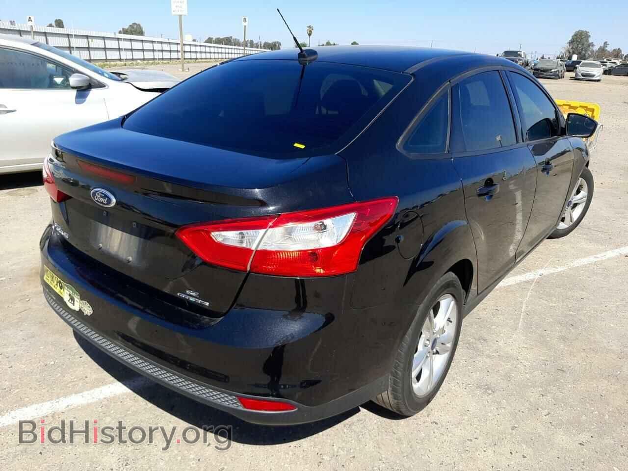 2013 FORD FOCUS - VIN: 1FADP3F22DL314931 - Фото 4
