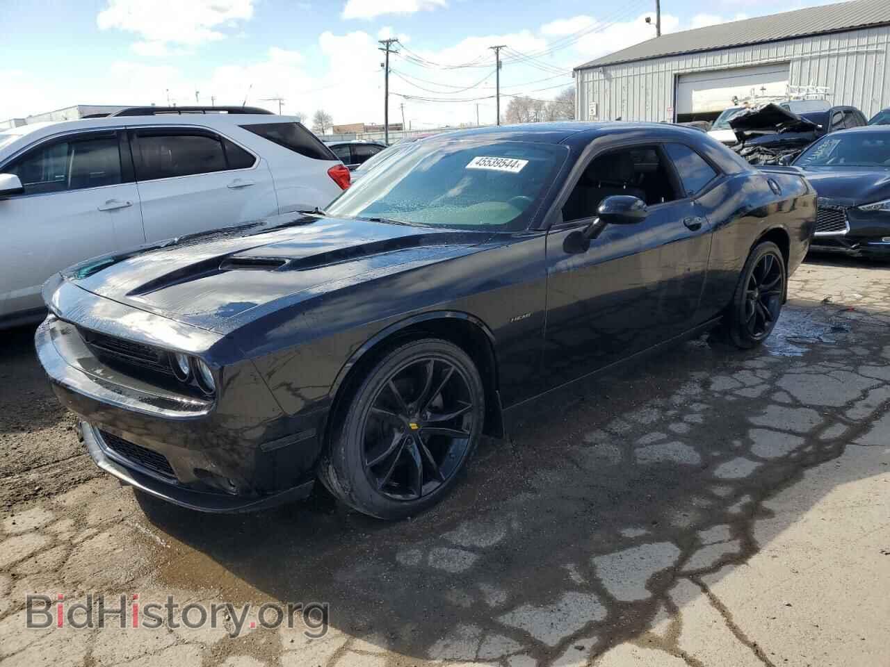 Photo 2C3CDZBT3HH604862 - DODGE CHALLENGER 2017