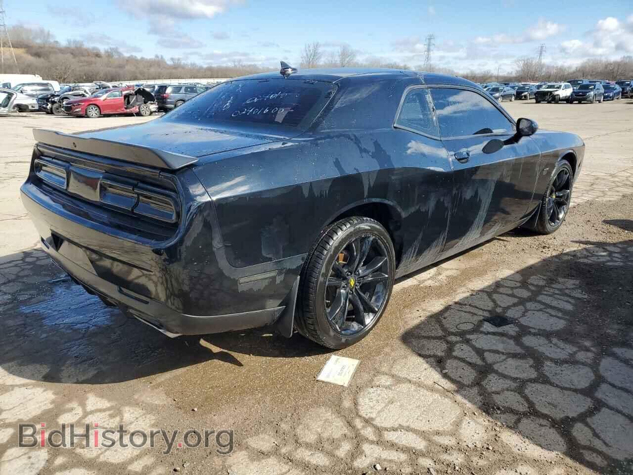 2017 DODGE CHALLENGER - VIN: 2C3CDZBT3HH604862 - Фото 3