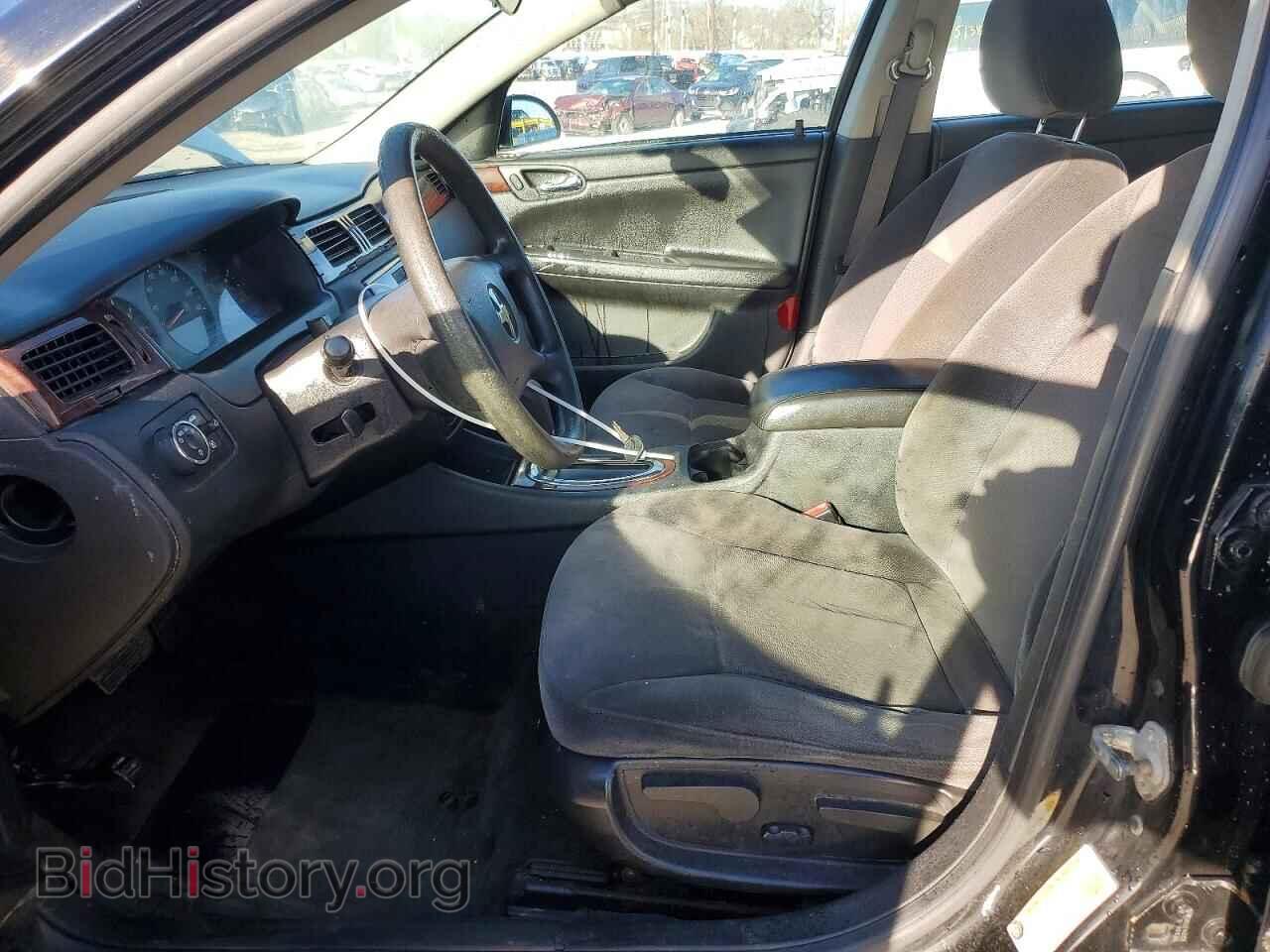 2011 CHEVROLET IMPALA - VIN: 2G1WF5EK2B1260934 - Фото 7