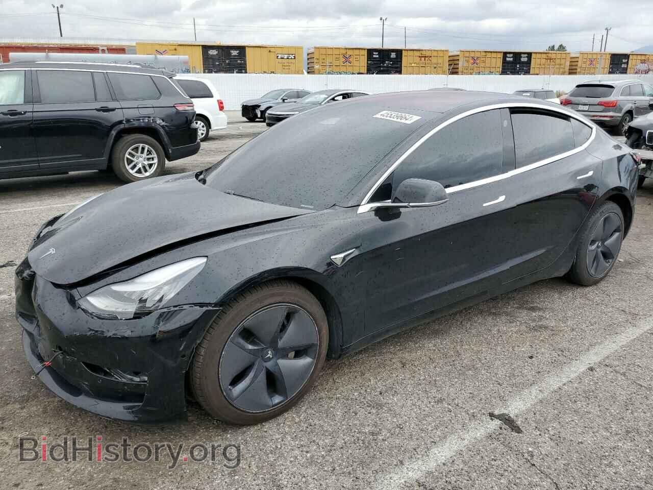 Фотография 5YJ3E1EA5JF078184 - TESLA MODEL 3 2018