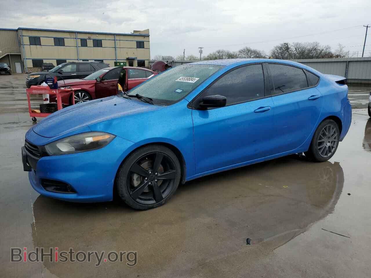 Фотография 1C3CDFBB2FD212813 - DODGE DART 2015