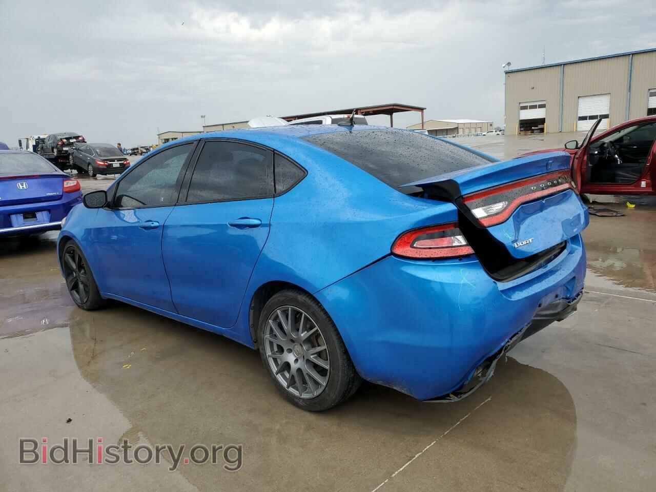 2015 DODGE DART - VIN: 1C3CDFBB2FD212813 - Фото 2