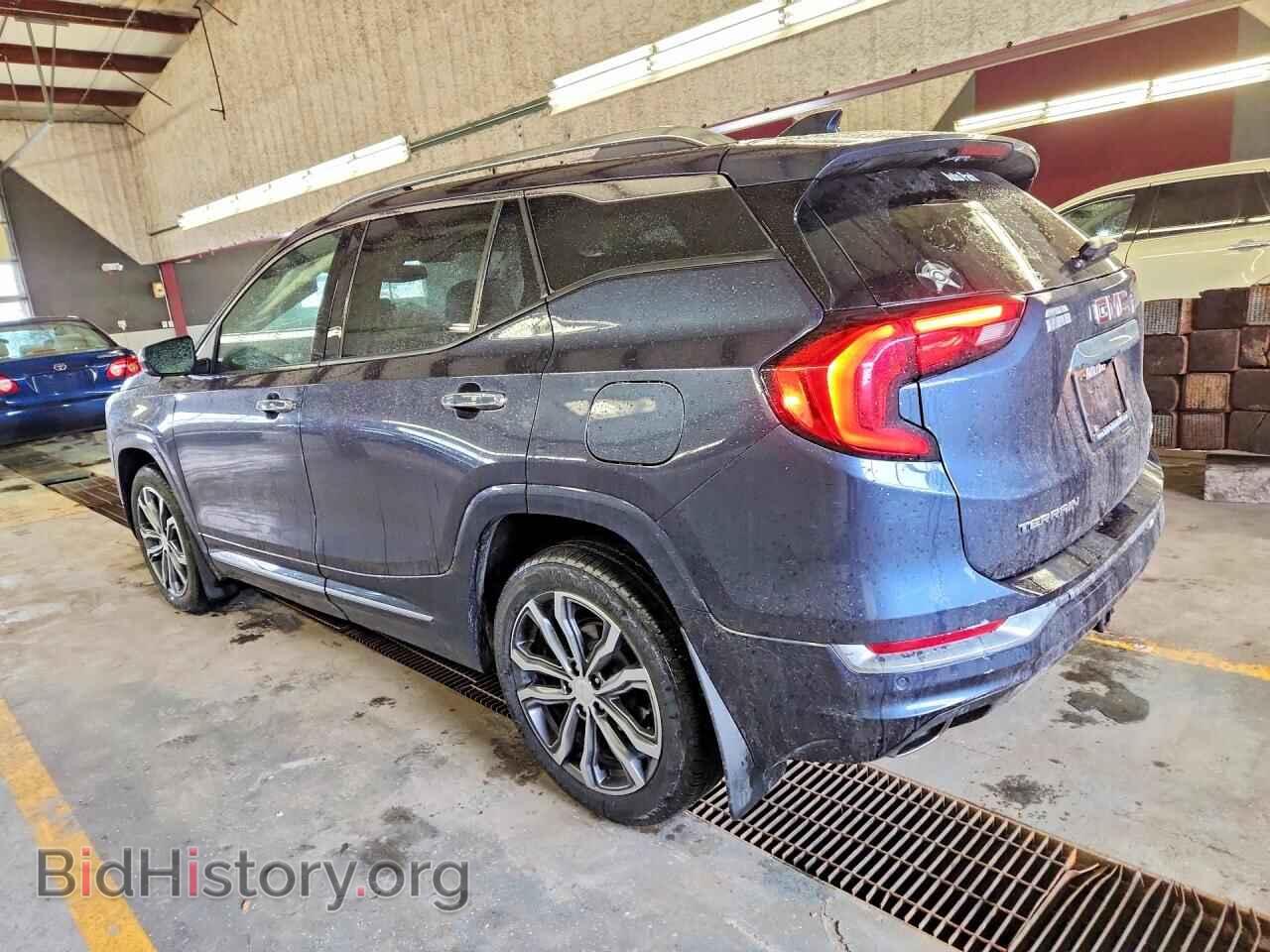 2019 GMC TERRAIN - VIN: 3GKALXEX3KL258033 - Фото 2