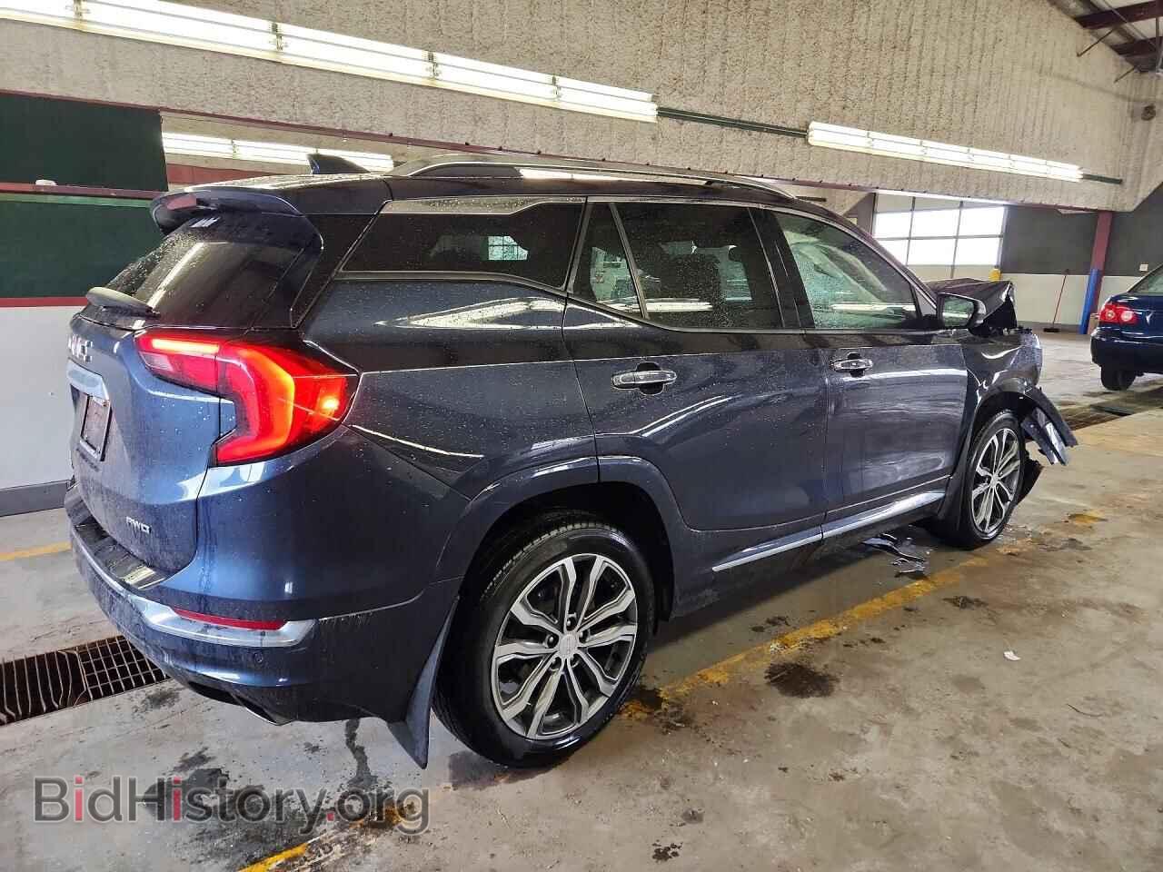 2019 GMC TERRAIN - VIN: 3GKALXEX3KL258033 - Фото 3