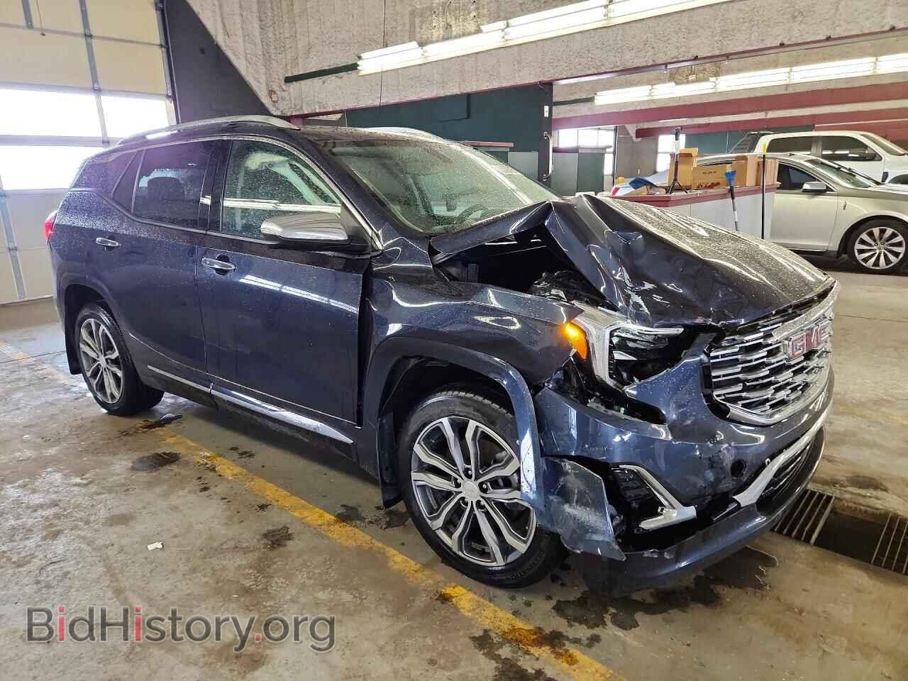 2019 GMC TERRAIN - VIN: 3GKALXEX3KL258033 - Фото 4