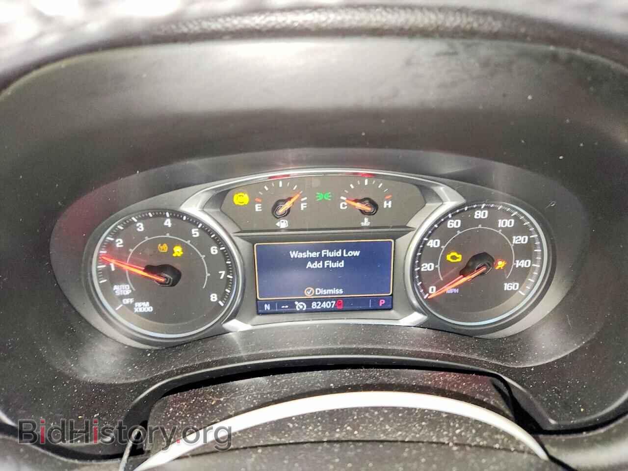2019 GMC TERRAIN - VIN: 3GKALXEX3KL258033 - Фото 9