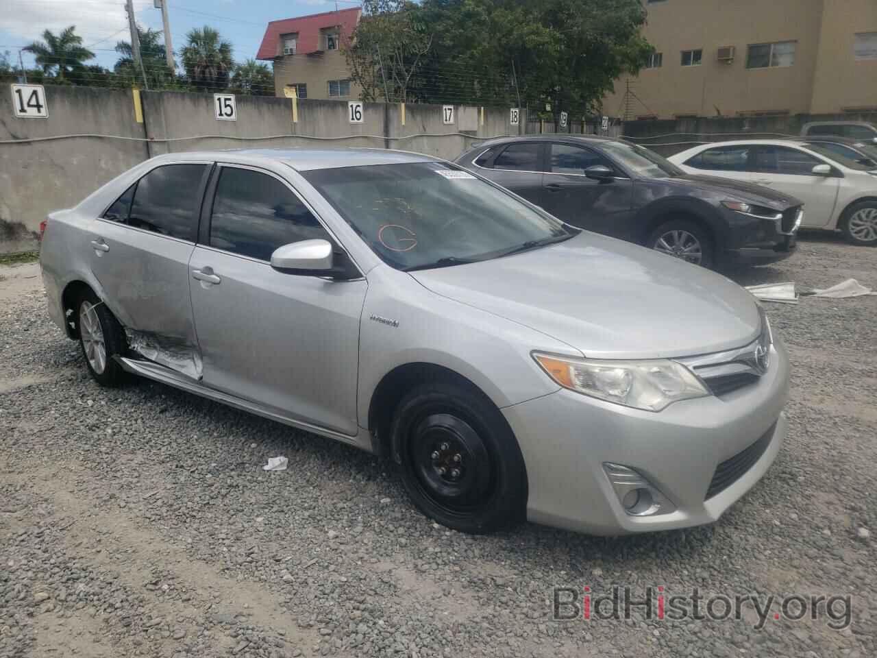 Photo 4T1BD1FKXDU083216 - TOYOTA CAMRY 2013