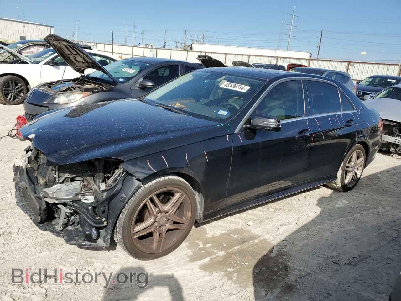Фотография WDDHF8JB6EA810787 - MERCEDES-BENZ E-CLASS 2014