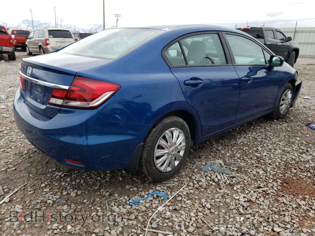 2015 HONDA CIVIC - VIN: 19XFB2F52FE217861 - Фото 3