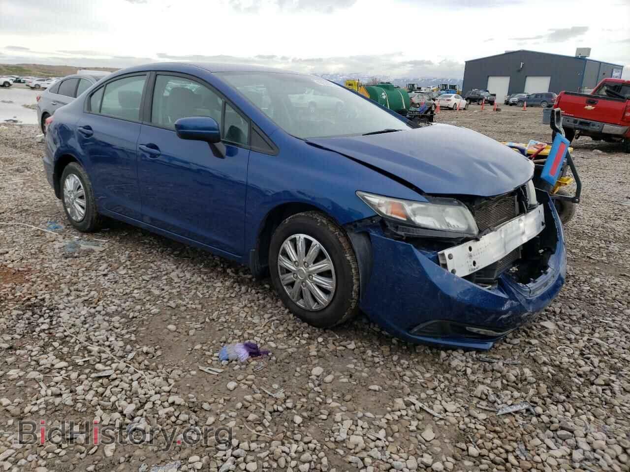 2015 HONDA CIVIC - VIN: 19XFB2F52FE217861 - Фото 4