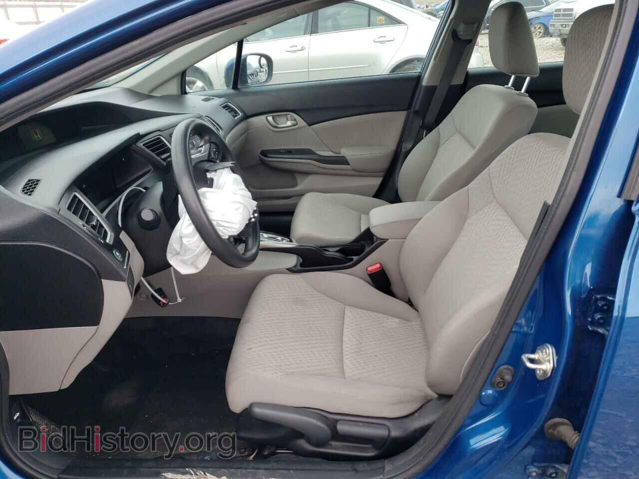 2015 HONDA CIVIC - VIN: 19XFB2F52FE217861 - Фото 7