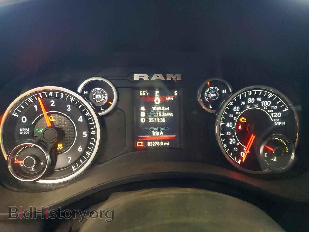 2019 RAM 1500 - VIN: 1C6SRFMT9KN636743 - Фото 9