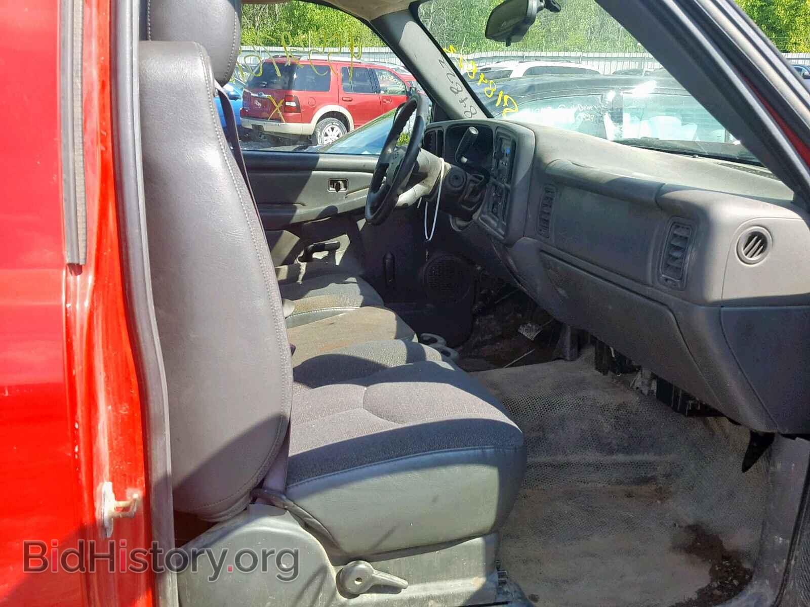 2006 CHEVROLET SILVERADO - VIN: 1GCEC14X56Z138342 - Фото 5
