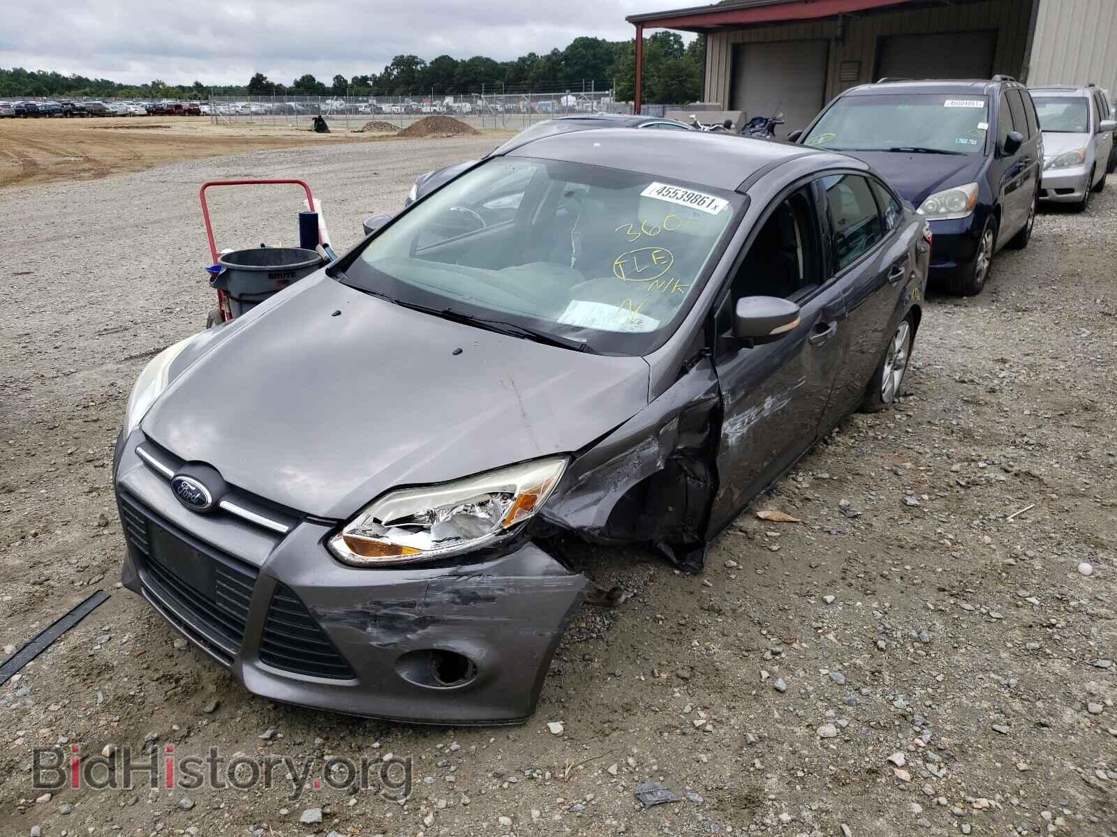 2014 FORD FOCUS - VIN: 1FADP3F22EL192217 - Фото 2