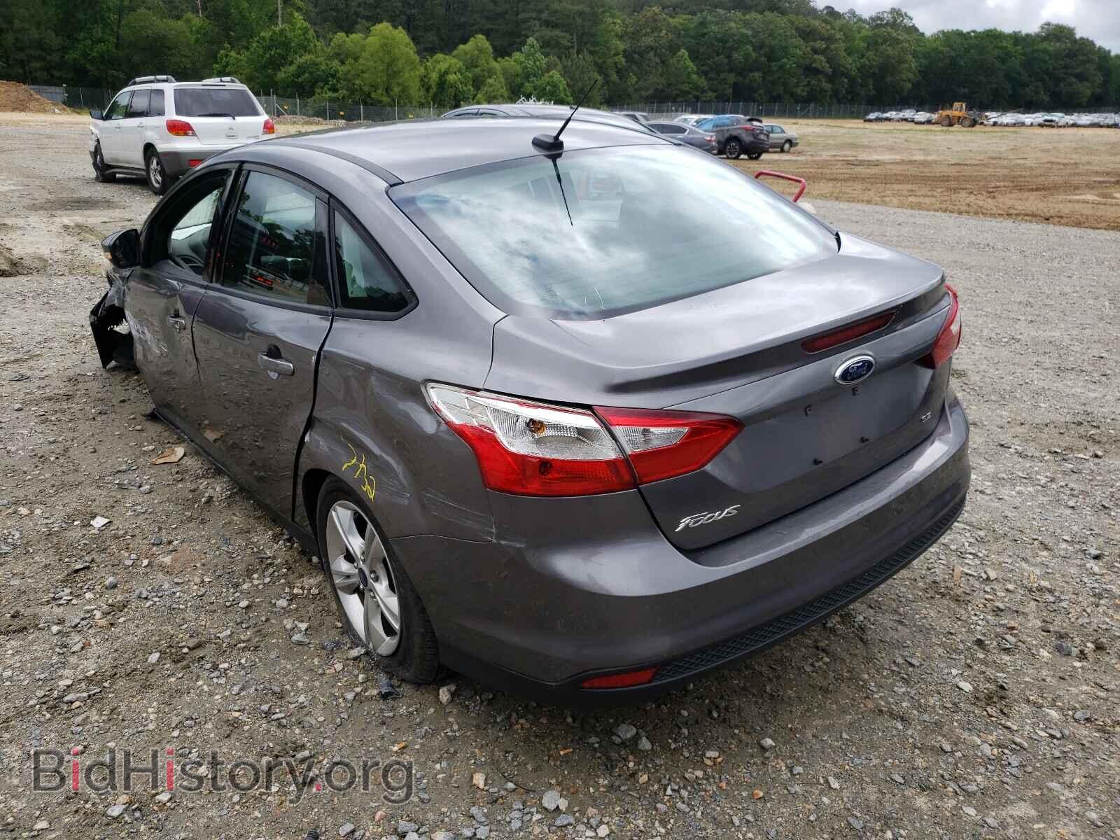 2014 FORD FOCUS - VIN: 1FADP3F22EL192217 - Фото 3