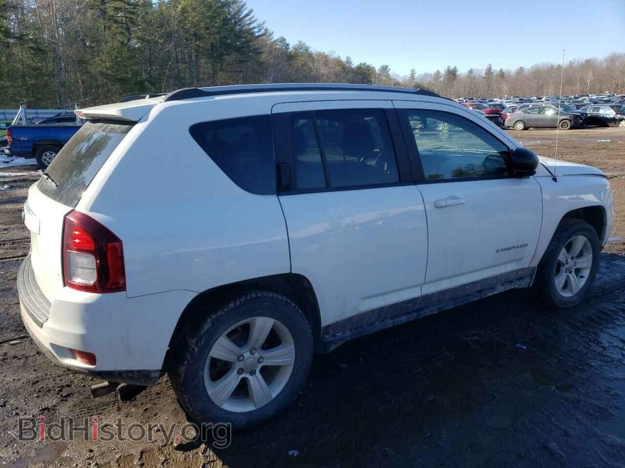 2017 JEEP COMPASS - VIN: 1C4NJDBB3HD173637 - Photo 3